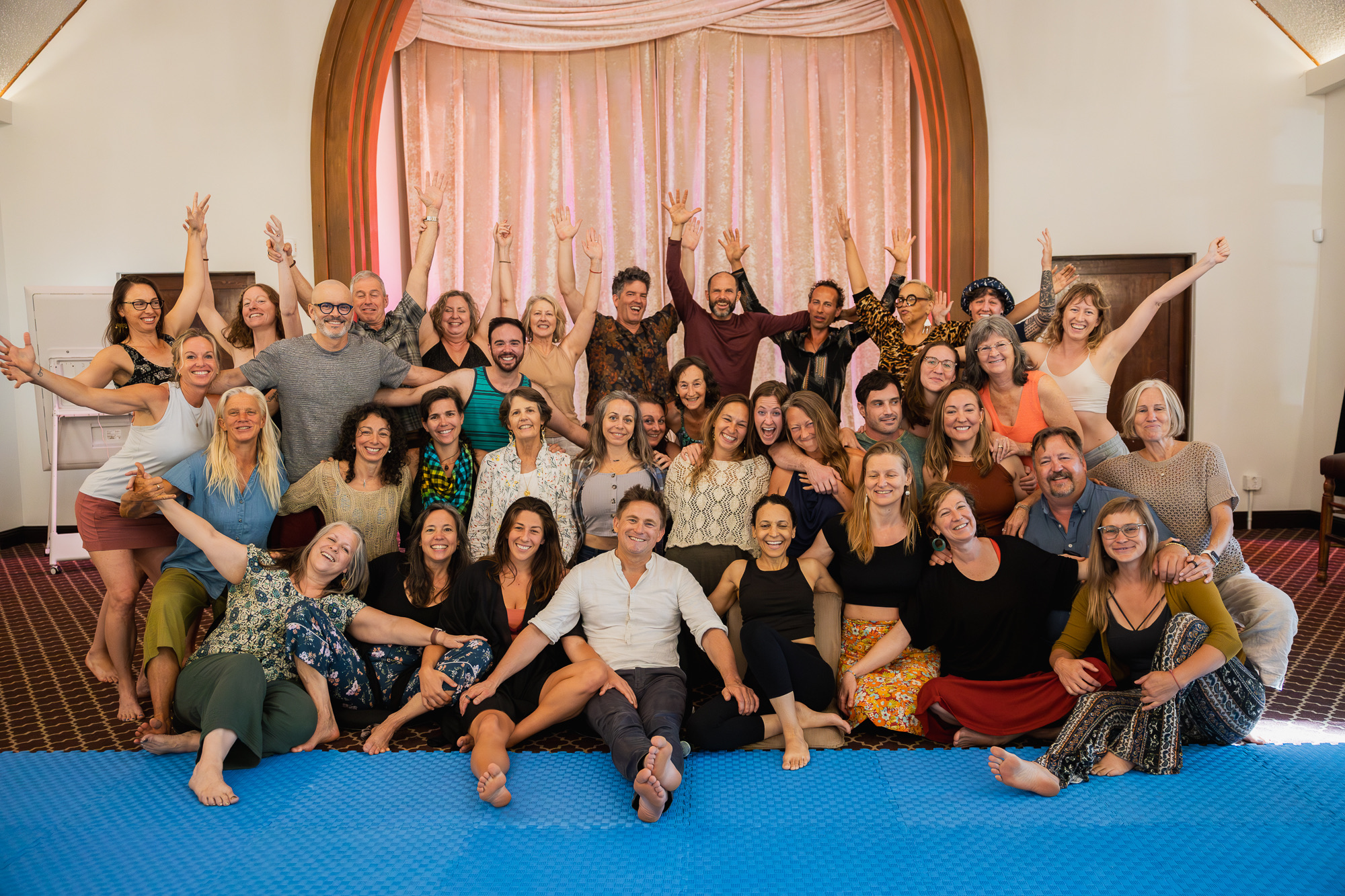 Heart iQ retreat circle experience